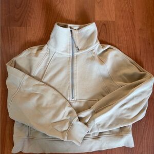 Lululemon Scuba Oversized Funnel Neck -Half Zip